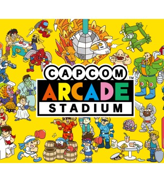 Capcom Arcade Stadium Packs 1, 2, and 3 Bundle XBOX One / Xbox Series X|S Xbox One Key EUROPE